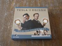 TESLA VS EDISON : WAR OF CURRENTS - board game do 5 igrača