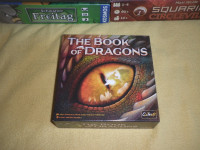THE BOOK OF DRAGONS - društvena igra / board game do 5 igrača