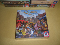 THE QUACKS OF QUEDLINBURG - društvena igra / board game do 4 igrača