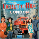 Ticket to Ride - London - društvena igra - NOVO!