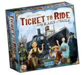 Ticket To Ride - Sails and Rails (ENG)(N)