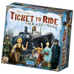 Ticket To Ride - Sails and Rails (Nordic) (N)