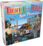Ticket to Ride - San Francisco (Nordic) (DOW720964) (N)