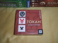 TOKAN - društvena igra / board game za 2 igrača