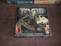 TOMB - društvena igra / board game do 6 igrača