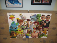 Toy Story 4 puzzle puzle 51x73.5 RETKOsklopljeno,CITAJ!