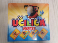 UČILICA GAME, NOVO društvena igra za predškolarce i školarce
