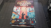 Under the falling skies