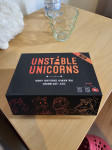 Unstable Unicorns (NSFW) 2nd edition + 150 card sleevesa