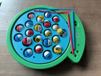 Velika zabava pri pecanju riba