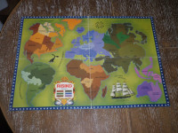 BOARD / PLOČA ZA DRUŠTVENU IGRU RIZIK 64 x 45cm