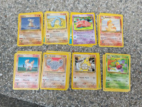 Vintage Pokemon karte