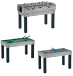 Više igara na 1 stolu - biljar, stolni tenis, nogomet, šah i još mnogo
