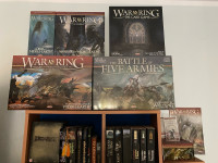 War of the ring, battle of five armies, war of the ring card game