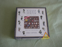 WIENER SAMMELSURIUM - board game na njemačkom do 6 igrača