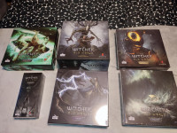 Witcher old world - gameplay all in