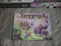 XENOFERA - nova društvena igra / board game do 5 igrača