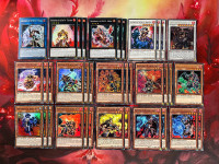 Yu-Gi-Oh! Brotherhood of the Fire Fist lot #33