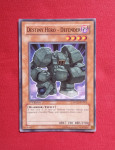 Yu-Gi-Oh - Destiny Hero-Defender, POTD-EN013