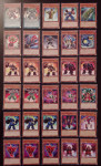 Yu-Gi-Oh kolekcija 1500 karata