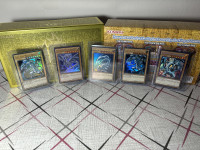 Yu-gi-oh! Kolekcija BLUE EYES (Ultra rare)