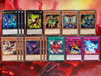 Yu-Gi-Oh! Raidraptor lot #73