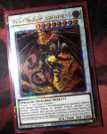 Yu-Gi-Oh red dragon archfiend quarter cent scr
