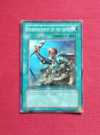 Yu-Gi-Oh - Reinforcement of the Army (SD5-EN024)