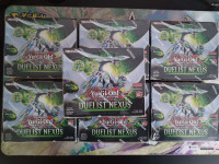 Yugioh 3x Duelist Nexus booster box