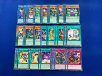 Yugioh karte Abyss Actor Deck