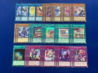 Yugioh karte Evil Twin & Live Twin Link deck