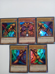 Yugioh karte Exodia