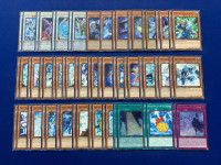Yugioh karte Ice Barrier Deck