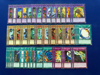 Yugioh karte Jaden- Elemental hero deck 3