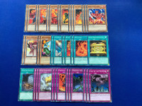 Yugioh karte Volcanic deck 2