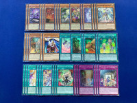 Yugioh karte- Witchcrafter deck