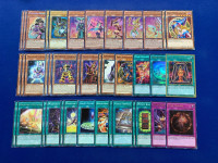 Yugioh karte Yugi - Magican Girl Deck