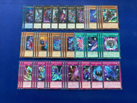 Yugioh karte Yuto - Phantom Knights deck