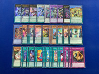 Yugioh karte Yuya Odd eyes deck