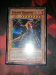 Yugioh Tyrant dragon super rare