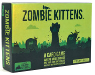 Zombie Exploding Kittens Card Game - društvena igra s kartama - NOVO!