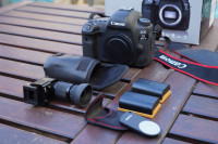 Canon 5d Mark IV, očuvan, sa objektivom i opremom prodajem