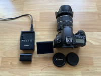 Canon 60D + objektiv Canon EF-s 17-85mm IS USM (samo 5097 okidanja!)