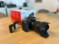 Canon 80D + EF-S 15-85mm IS USM