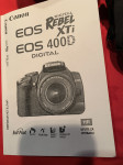 CANON digital RebelXTi ( USA ) 400D digital ( ostali )