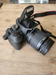 Canon EOS 1200D, 18-55 0bjektiv, 2x baterija