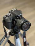 Canon Eos 2000D + 3 objektiva