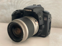 Canon EOS 20D + 28-90mm Canon