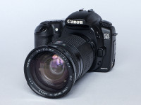 Canon EOS 20D + COSINA AF 28-210 3,5-5,6