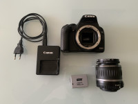 Canon EOS 500D + Objektiv Canon EF-s 18-55mm